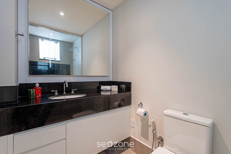 Apto c/ Jacuzzi a 750 m da Praia PIA0101