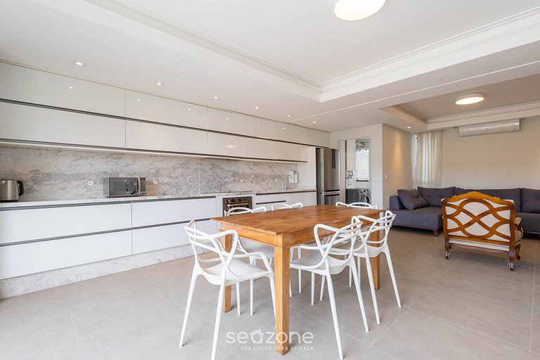 Apto con parrilla a 750m de la playa PIA0101