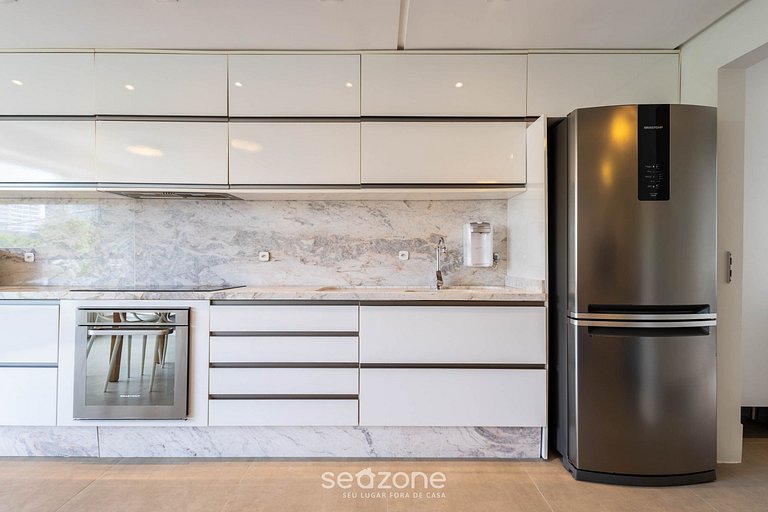 Apto c/ Jacuzzi a 750 m de la Playa PIA0101