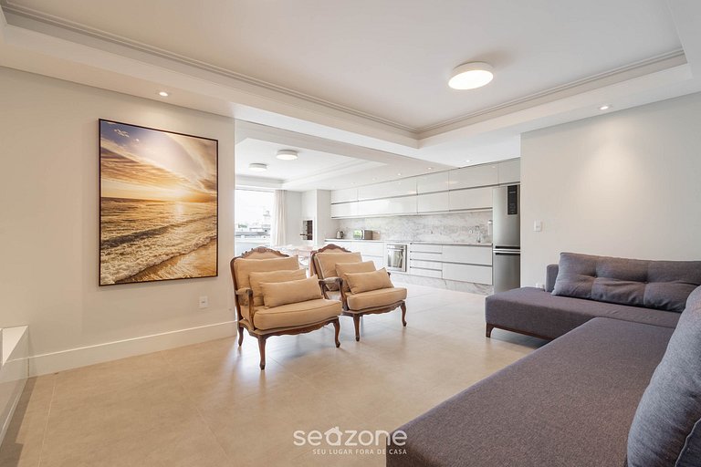 Apto c/ Jacuzzi a 750 m da Praia PIA0101