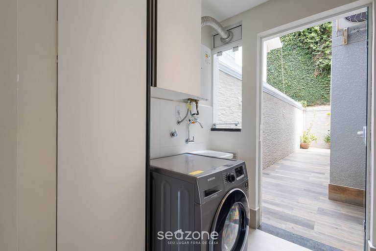 Apto con parrilla a 750m de la playa PIA0101