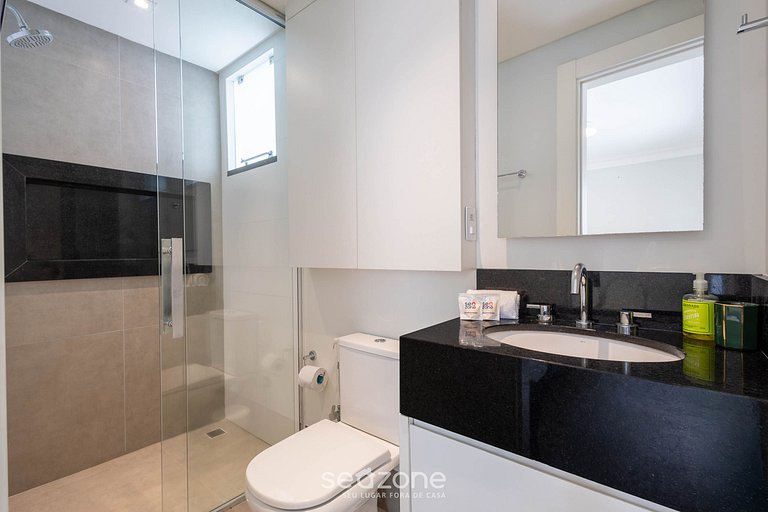 Apto c/ Jacuzzi a 750 m da Praia PIA0101