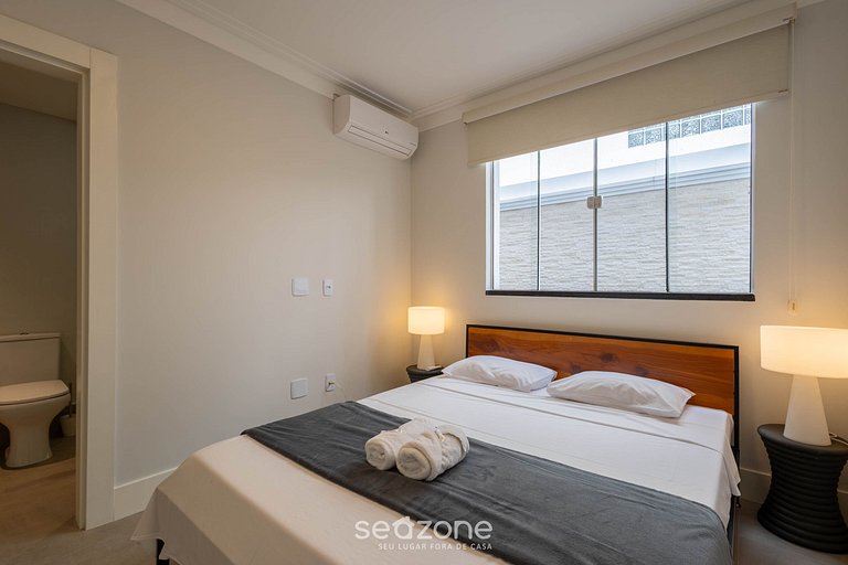 Apto c/ Jacuzzi a 750 m de la Playa PIA0101