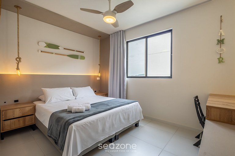 Apto c/ Churrasq. em Cond. c/ Piscina MCB0507