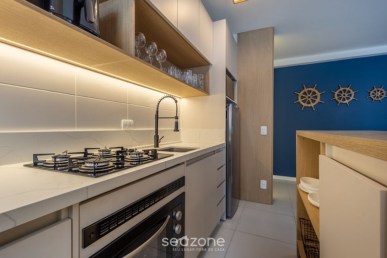 Apto c/ Churrasq. em Cond. c/ Piscina MCB0507