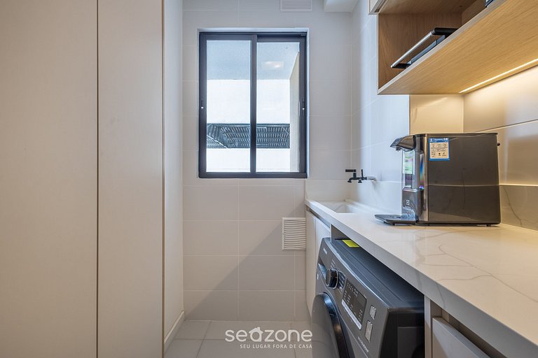 Apto c/ Parrilla en Cond. c/ Piscina MCB0507