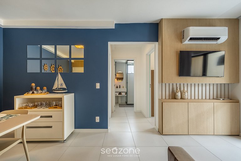 Apto c/ Churrasq. em Cond. c/ Piscina MCB0507