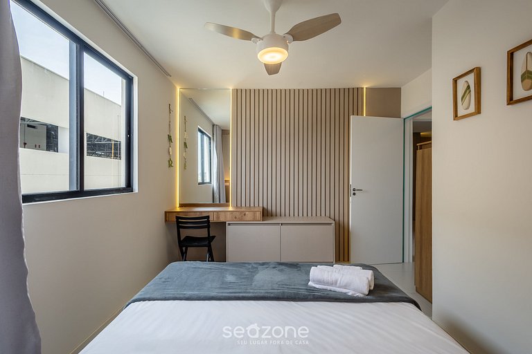 Apto c/ Churrasq. em Cond. c/ Piscina MCB0507