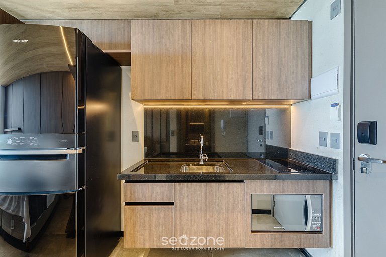 Estudio completo c/ vista al mar en Maceió NWT1416