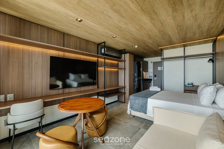 Estudio completo c/ vista al mar en Maceió NWT1416