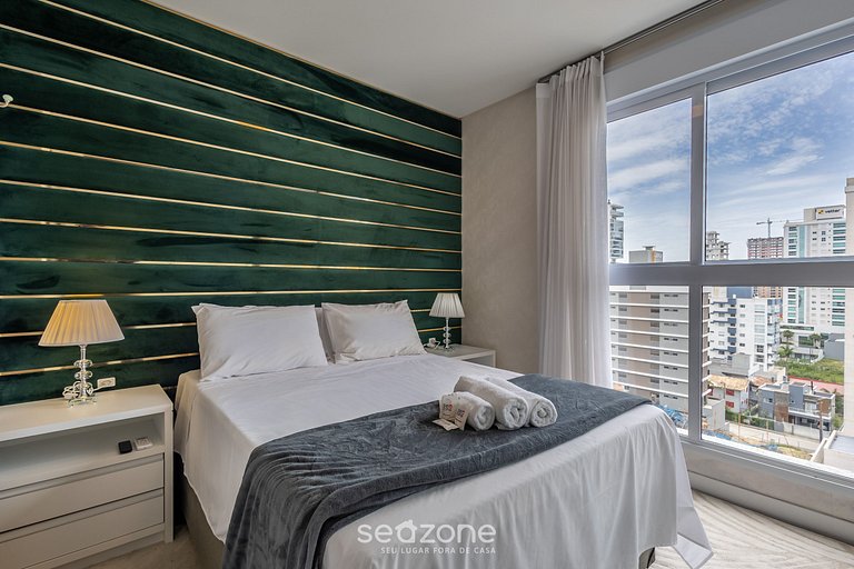 Apto em Cond. c/ Piscina a 120 m da Praia LTT1003