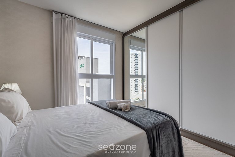 Apto en Cond. c/ Piscina a 120 m de Playa LTT1003