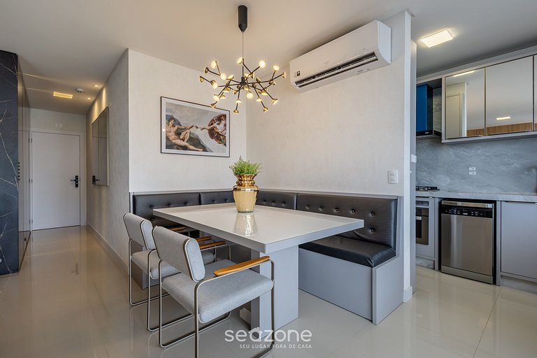 Apto en Cond. c/ Piscina a 120 m de Playa LTT1003