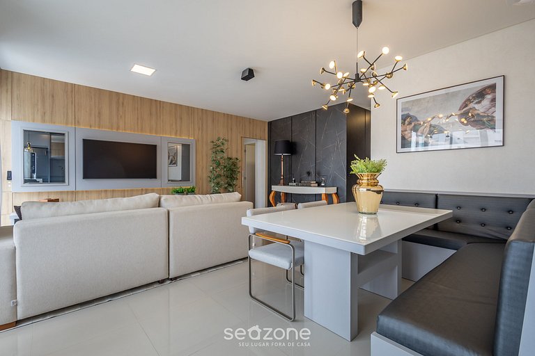 Apto en Cond. c/ Piscina a 120 m de Playa LTT1003