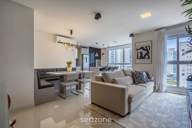 Apto en Cond. c/ Piscina a 120 m de Playa LTT1003