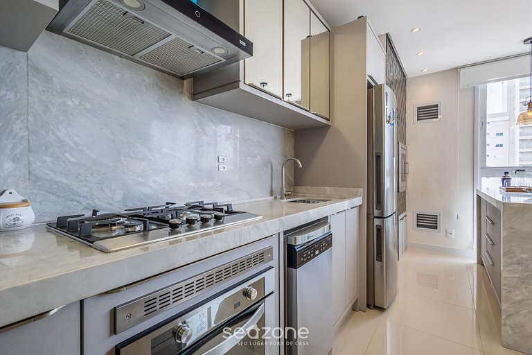 Apto en Cond. c/ Piscina a 120 m de Playa LTT1003