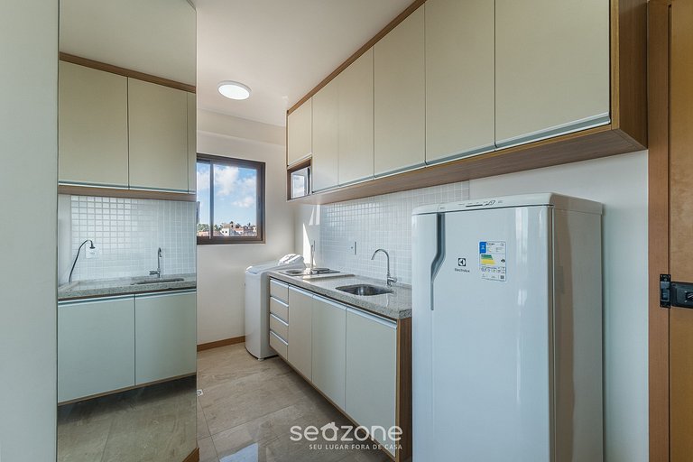 Apto Vista Mar em Cond. c/ Piscina SOA0604