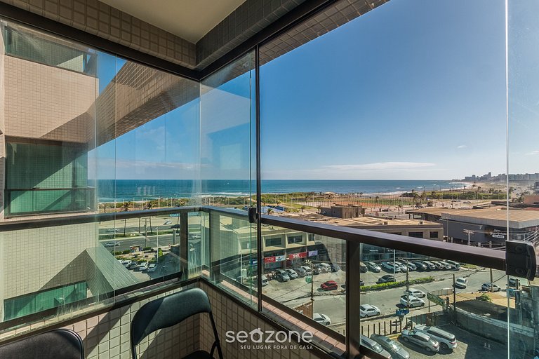 Apto Vista Mar en Cond. c/ Piscina SOA0604