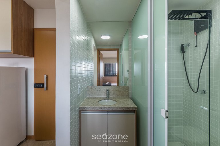 Apto Vista Mar en Cond. c/ Piscina SOA0604