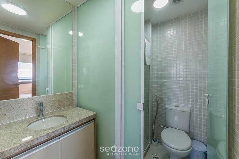 Apto Vista Mar en Cond. c/ Piscina SOA0604