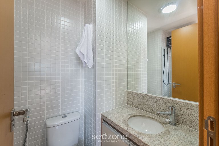 Apto Vista Mar en Cond. c/ Piscina SOA0604