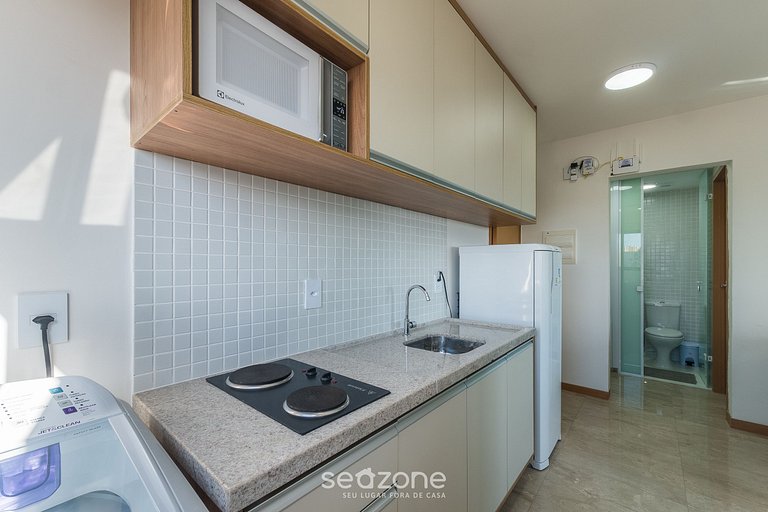 Apto Vista Mar em Cond. c/ Piscina SOA0604