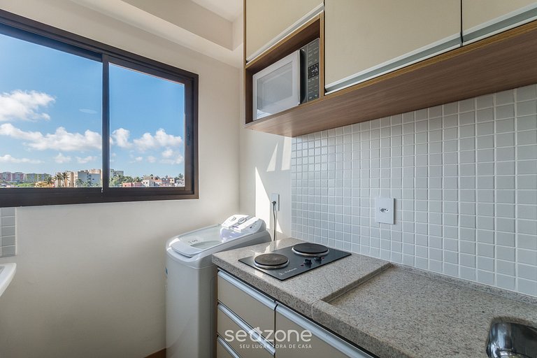 Apto Vista Mar em Cond. c/ Piscina SOA0604