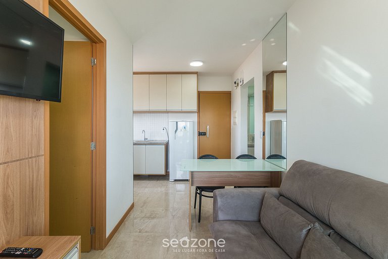 Apto Vista Mar en Cond. c/ Piscina SOA0604