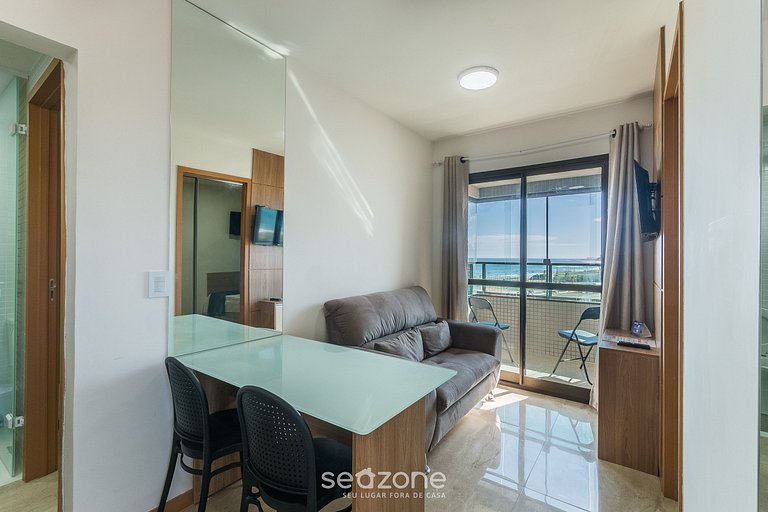 Apto Vista Mar em Cond. c/ Piscina SOA0604