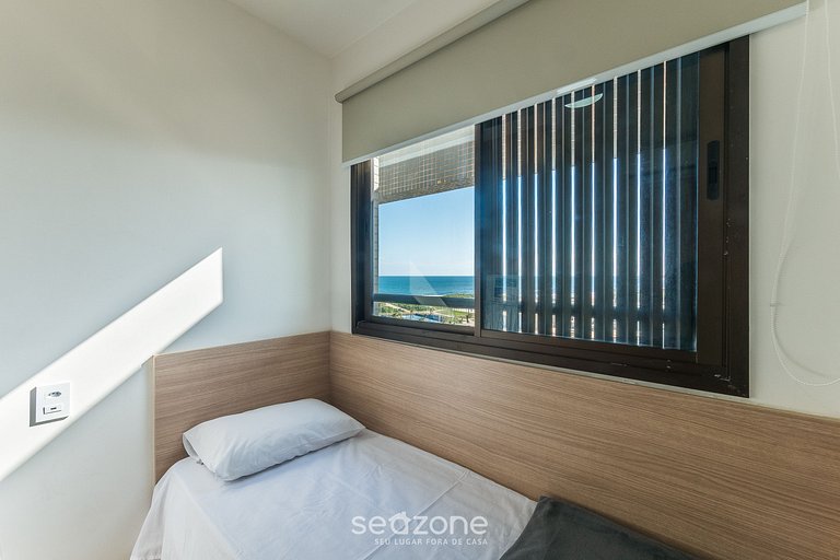 Apto Vista Mar em Cond. c/ Piscina SOA0604