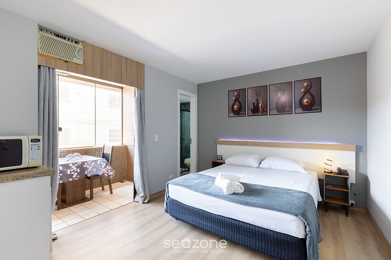 Studio en edificio con piscina climatizada UPP0210