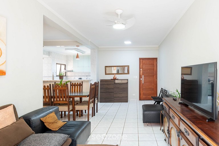 Apto c/ 3 suítes a 400m da praia, Ubatuba VLI0103