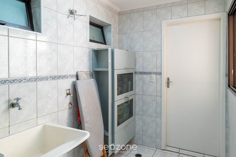 Apto c/ 3 suítes a 400m da praia, Ubatuba VLI0103