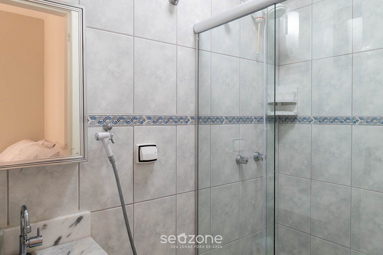 Apto c/ 3 suítes a 400m da praia, Ubatuba VLI0103