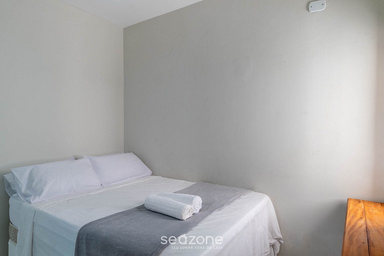 Apto c 3 suites a 400 m del mar Ubatuba VLI0103