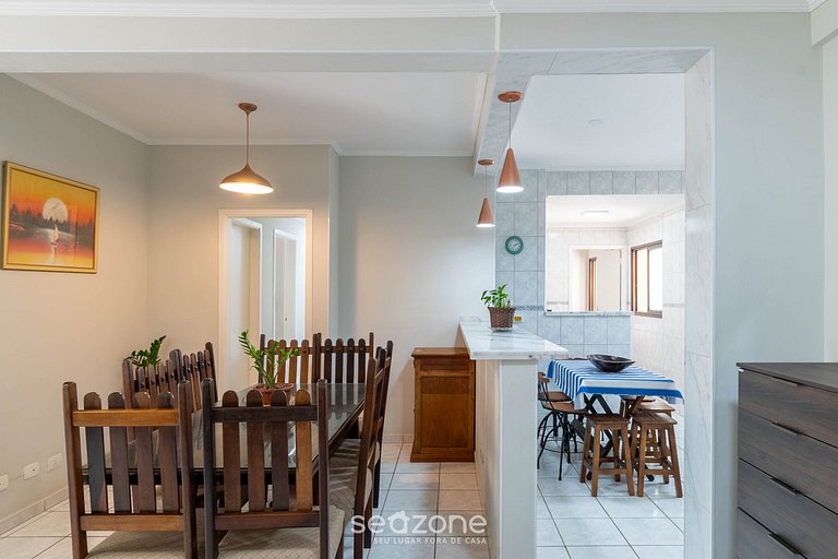 Apto c 3 suites a 400 m del mar Ubatuba VLI0103