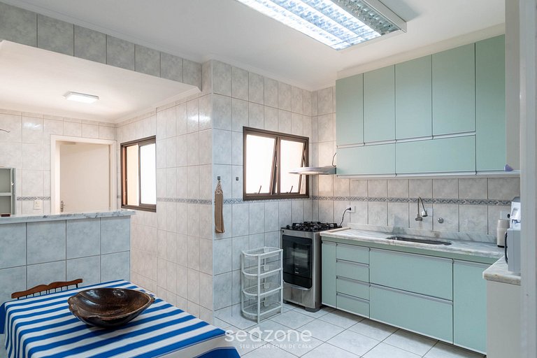 Apto c/ 3 suítes a 400m da praia, Ubatuba VLI0103