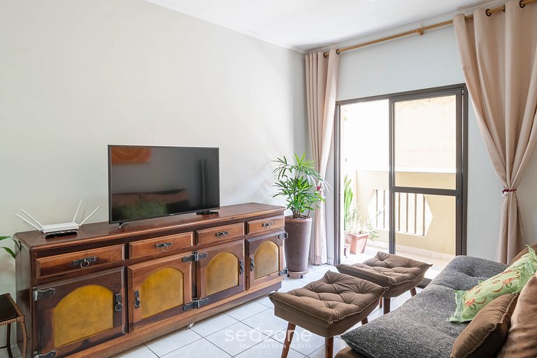 Apto c/ 3 suítes a 400m da praia, Ubatuba VLI0103