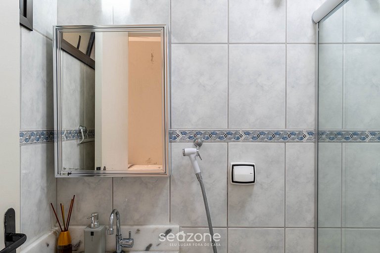 Apto c/ 3 suítes a 400m da praia, Ubatuba VLI0103