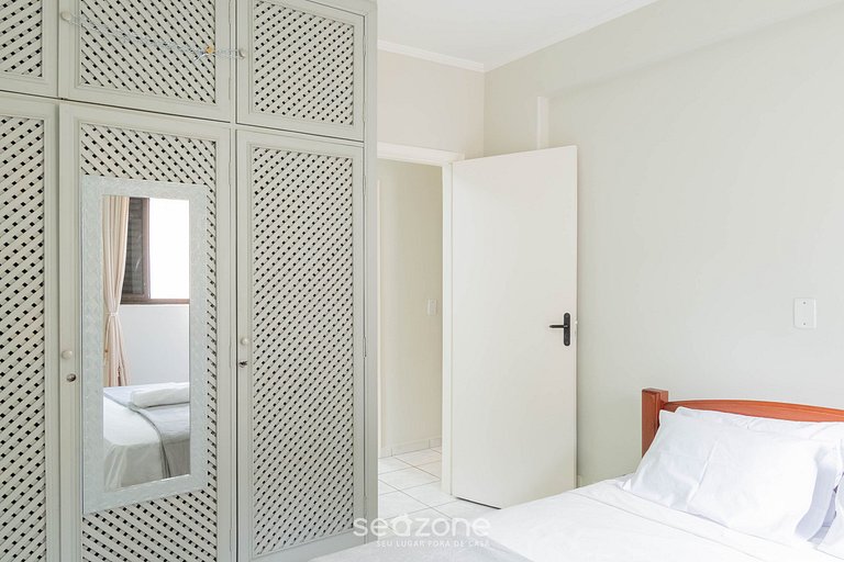 Apto c/ 3 suítes a 400m da praia, Ubatuba VLI0103