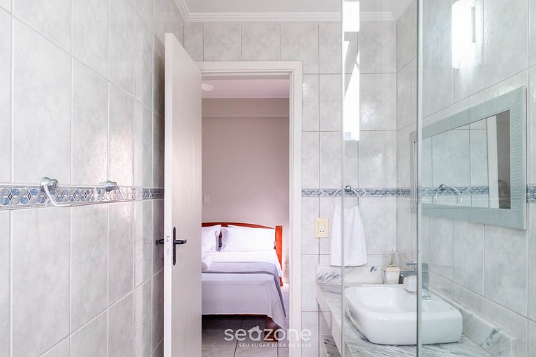 Apto c 3 suites a 400 m del mar Ubatuba VLI0103