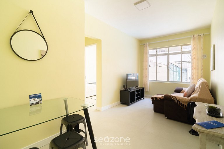 Apto c/ 2Q a 350m do Parque da Luz - CSN0204