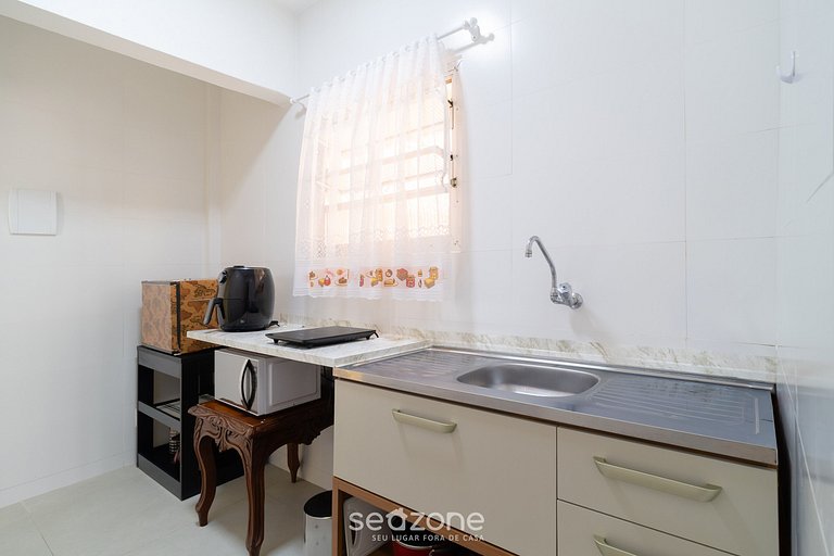 Apto c/ 2Q a 350m do Parque da Luz - CSN0204