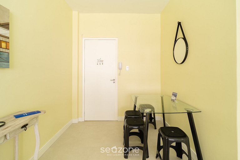 Apto c/ 2Q a 350m do Parque da Luz - CSN0204