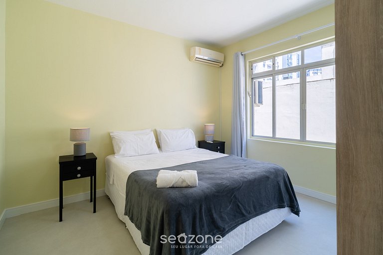 Apto c/ 2Q a 350m do Parque da Luz - CSN0204