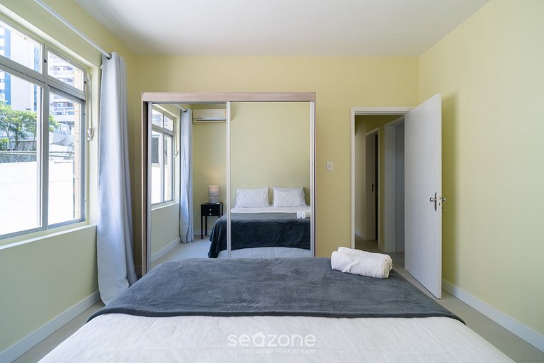 Apto. 2H a 350 m del Parque da Luz - CSN0204