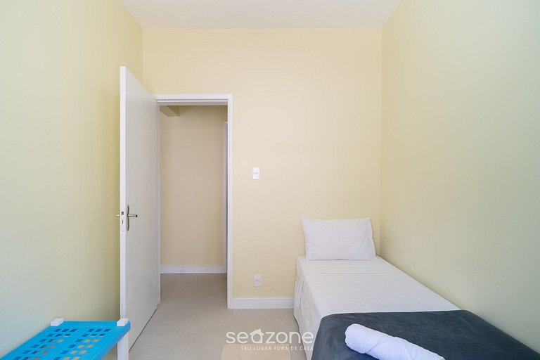 Apto. 2H a 350 m del Parque da Luz - CSN0204