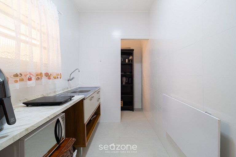 Apto. 2H a 350 m del Parque da Luz - CSN0204