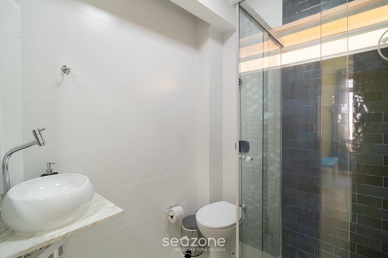 Apto. 2H a 350 m del Parque da Luz - CSN0204