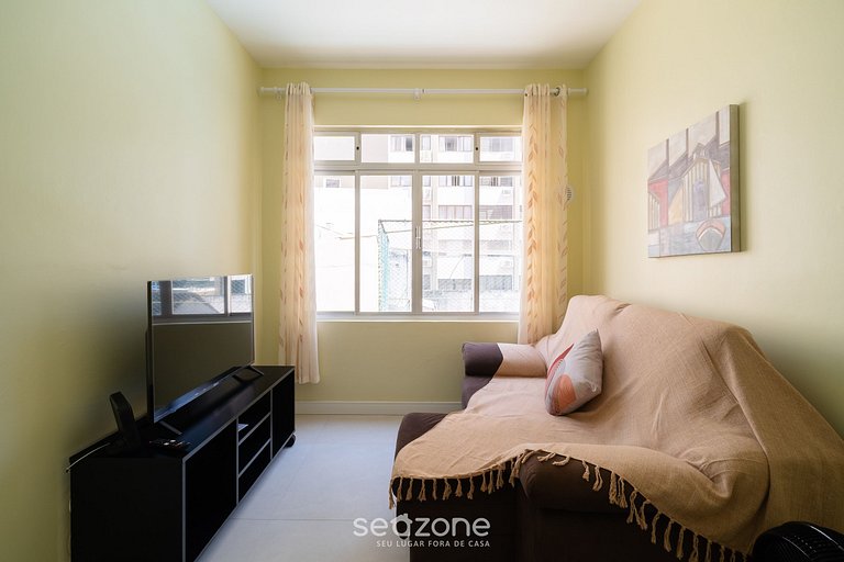 Apto c/ 2Q a 350m do Parque da Luz - CSN0204